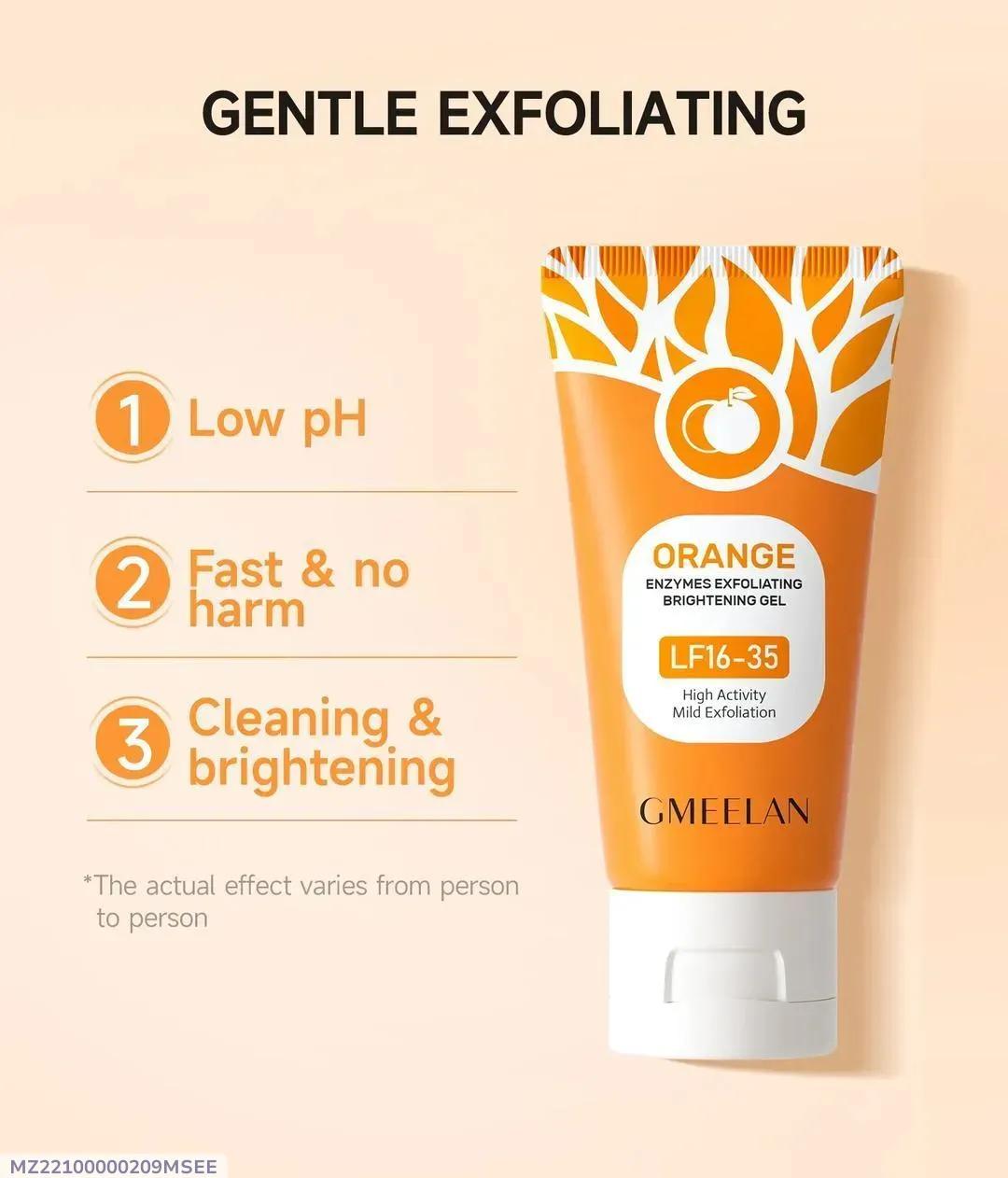 Whitening And Brightening Exfoliating Gel