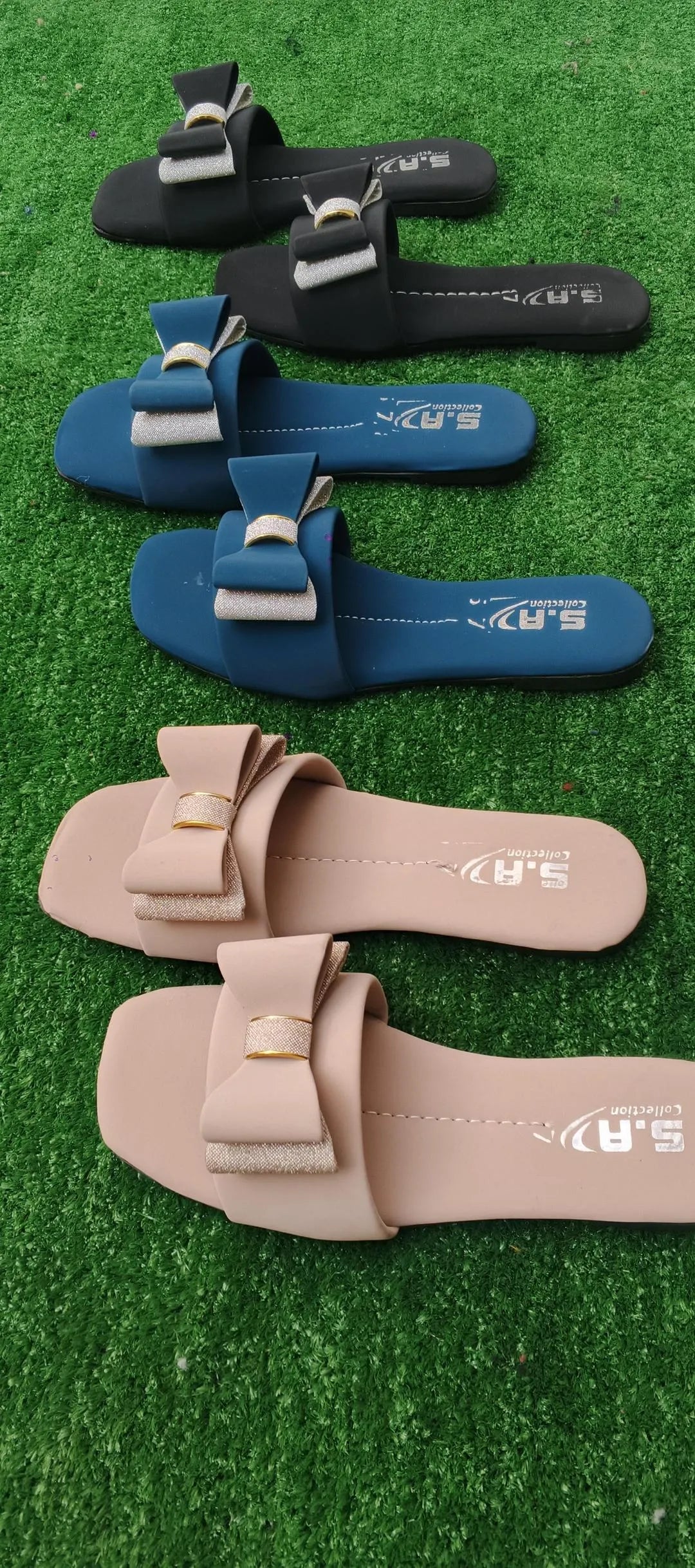Women's Rexine Fancy Flats