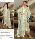 PRINTED VOIL CORNER EMB DUPATTA 3PCS