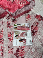 PRINTED VOIL CORNER EMB DUPATTA 3PCS