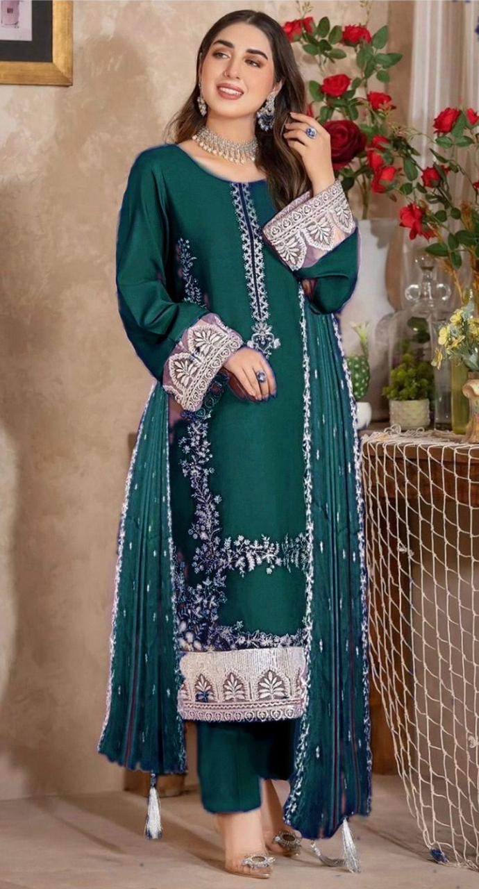 2K26 Summer Zarqash Luxury collection 3 Pcs Suit