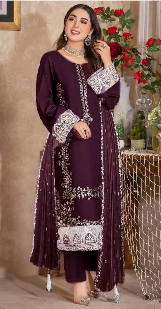 2K26 Summer Zarqash Luxury collection 3 Pcs Suit