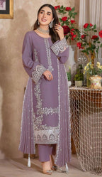 2K26 Summer Zarqash Luxury collection 3 Pcs Suit