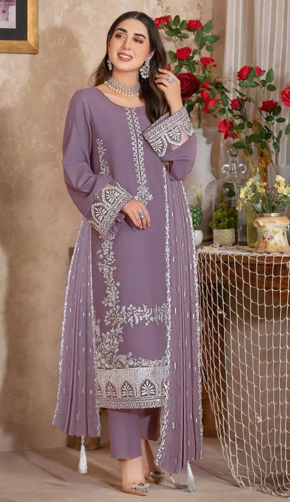 2K26 Summer Zarqash Luxury collection 3 Pcs Suit