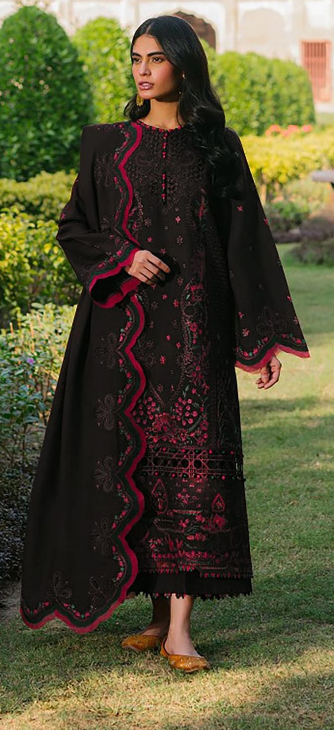 2K26 Summer Gull ahmed luxury collection 3 Pcs Suit