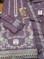 2K26 Summer Zarqash Luxury collection 3 Pcs Suit