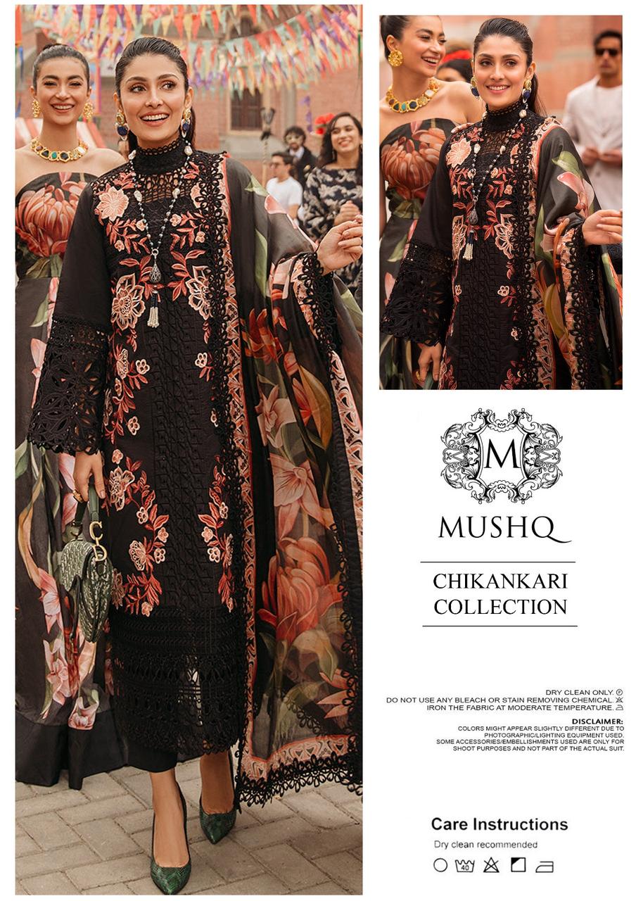 Mushq☆By Alnisa Embroidery Collection