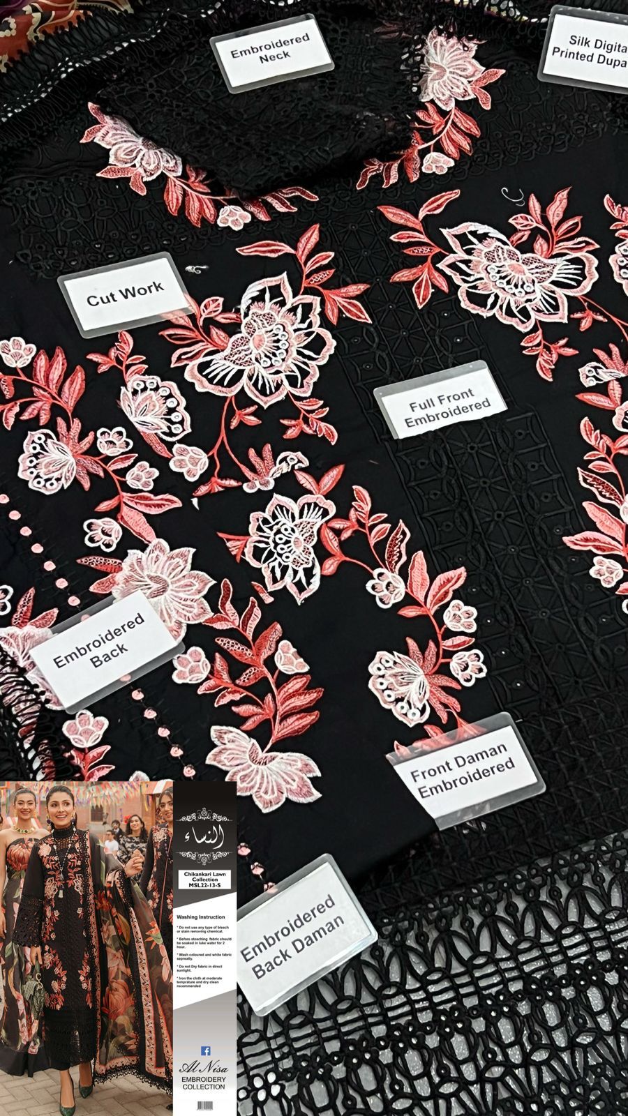 Mushq☆By Alnisa Embroidery Collection