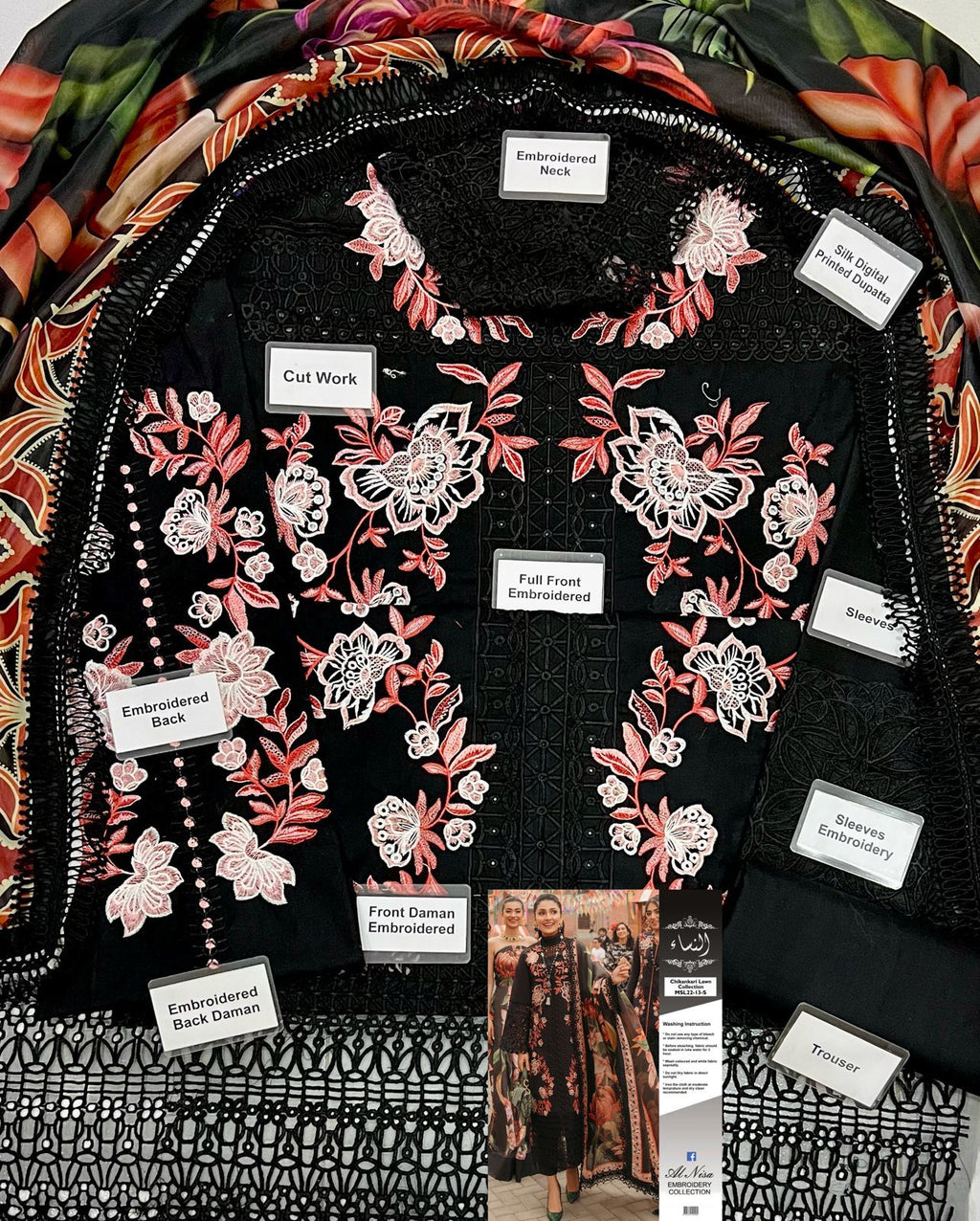 Mushq☆By Alnisa Embroidery Collection