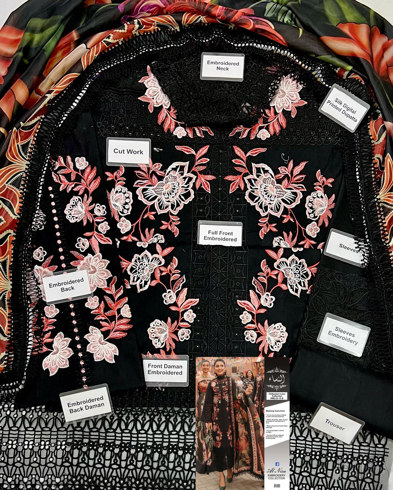 Mushq☆By Alnisa Embroidery Collection