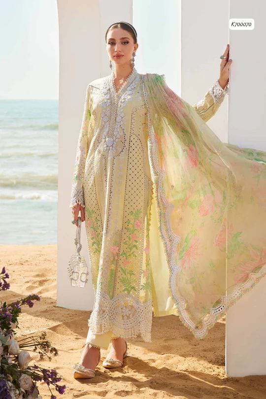 LUXURY COTTON CHICKEN KARI/LASER KARI COLLECTION 2026