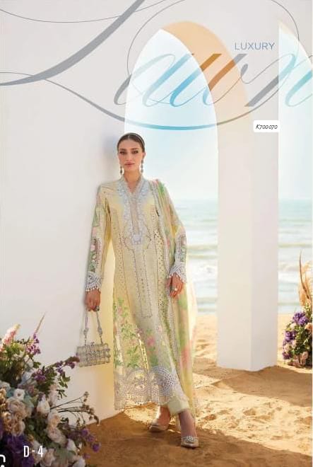 LUXURY COTTON CHICKEN KARI/LASER KARI COLLECTION 2026