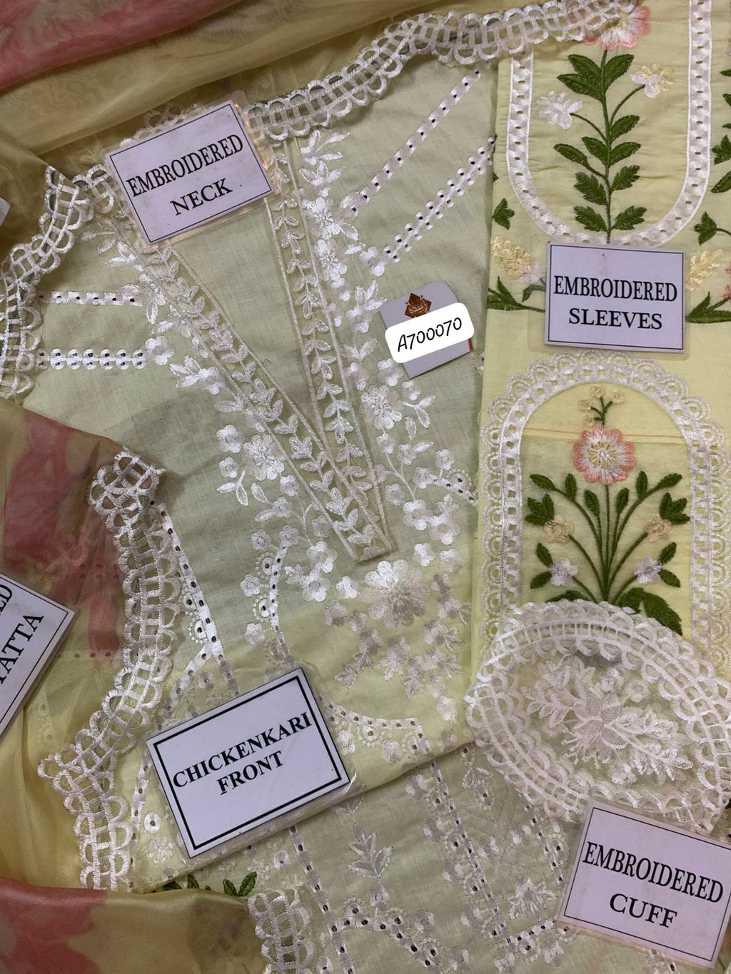 LUXURY COTTON CHICKEN KARI/LASER KARI COLLECTION 2026