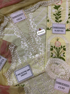 LUXURY COTTON CHICKEN KARI/LASER KARI COLLECTION 2026