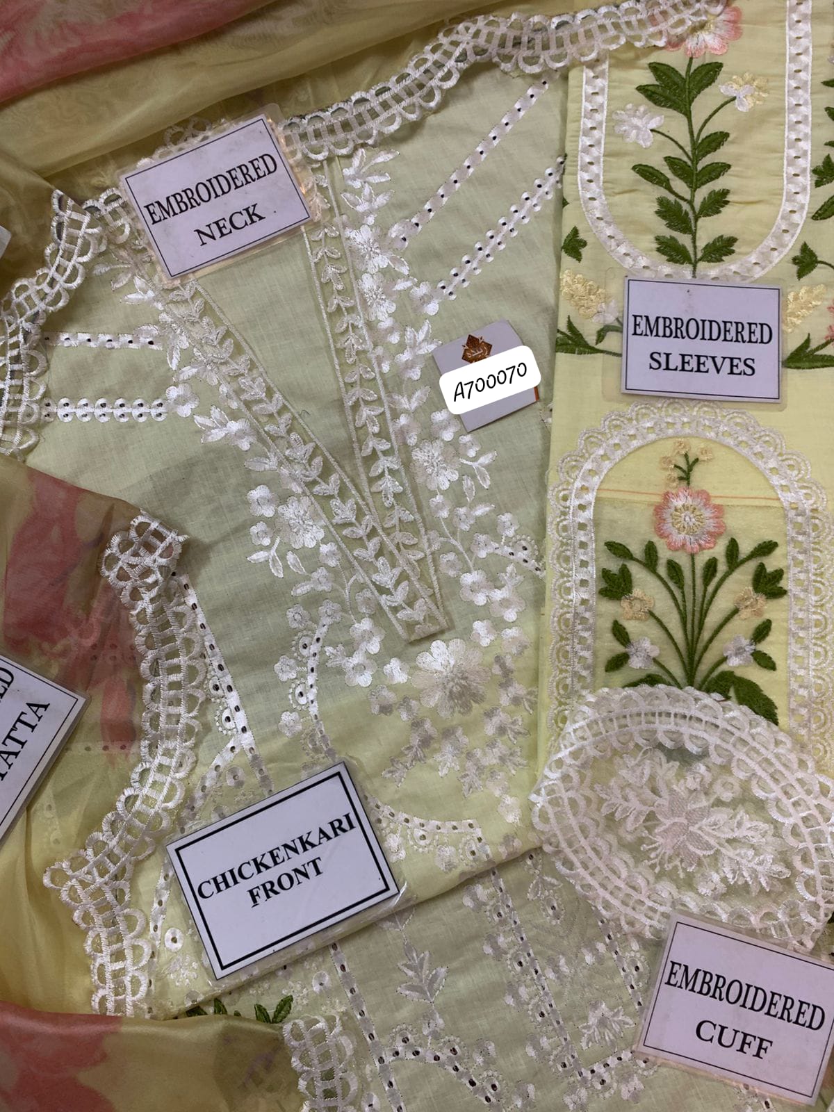 LUXURY COTTON CHICKEN KARI/LASER KARI COLLECTION 2026