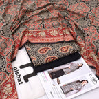 Nishat Printed Lawn Tana Dora Shirt & Plain Dyed Trouser With Printed Lawn Dupatta