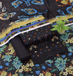 Al karram - Digital Print Daman Embroidered