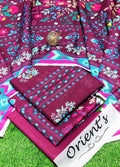Orient 💯 Original 3pc Printed lawn Collection