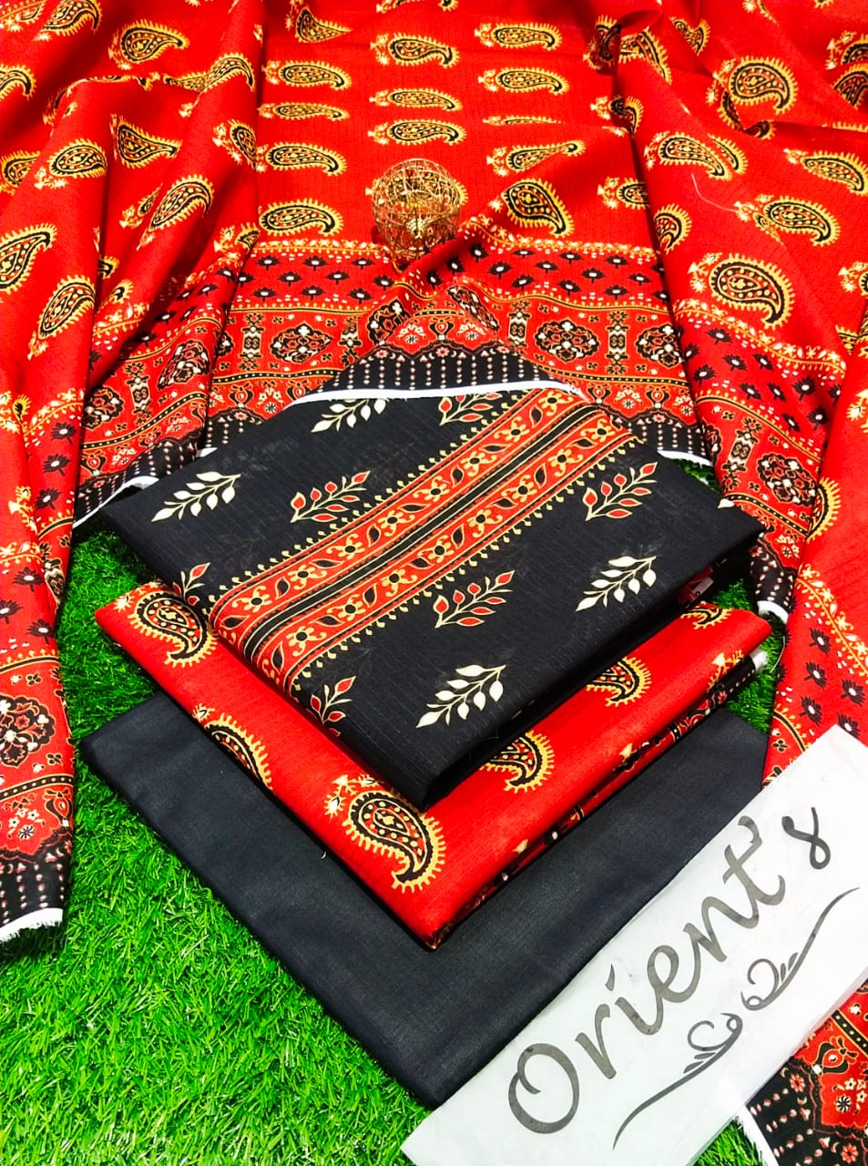 Orient 💯 Original 3pc Printed lawn Collection
