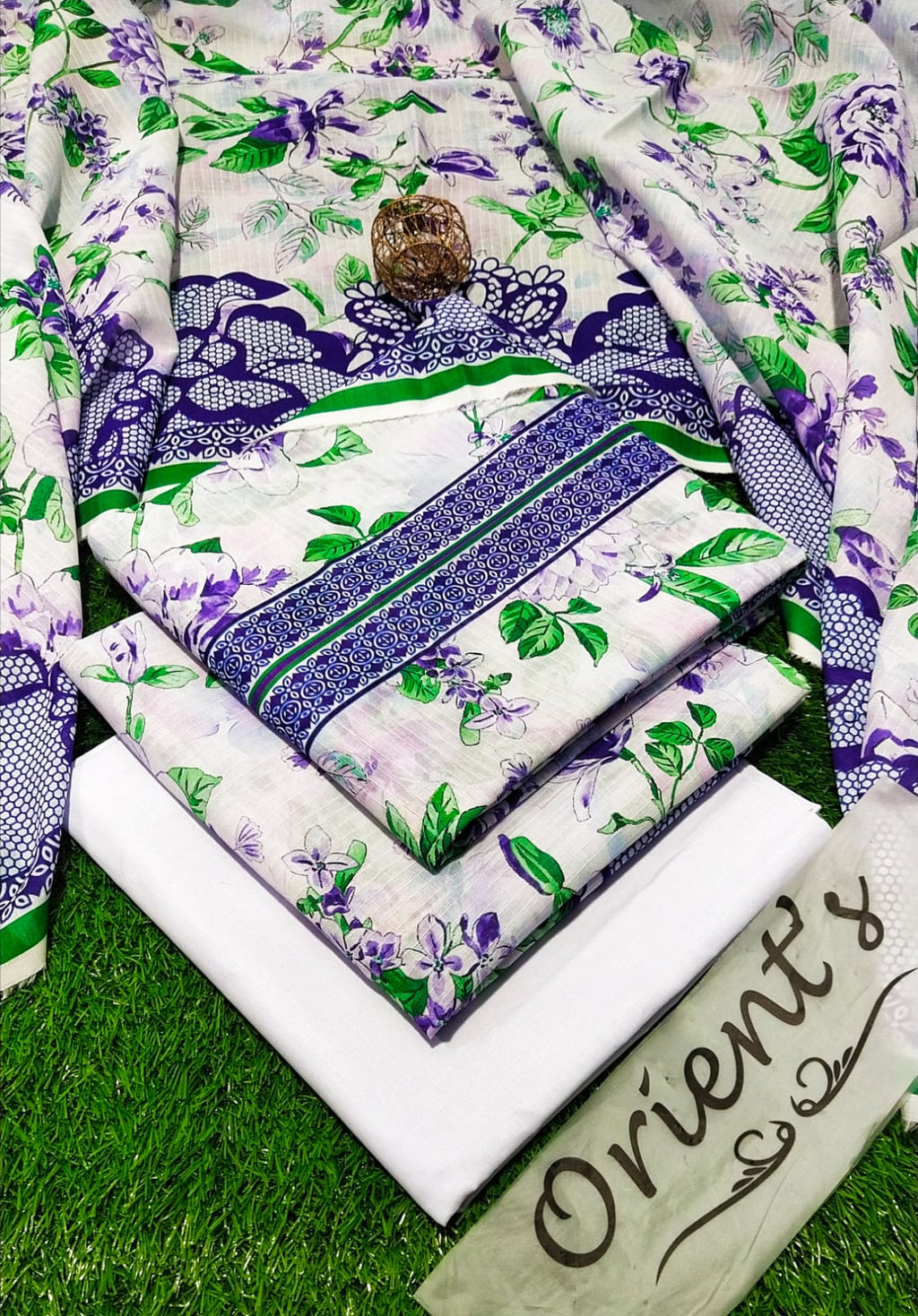 Orient 💯 Original 3pc Printed lawn Collection