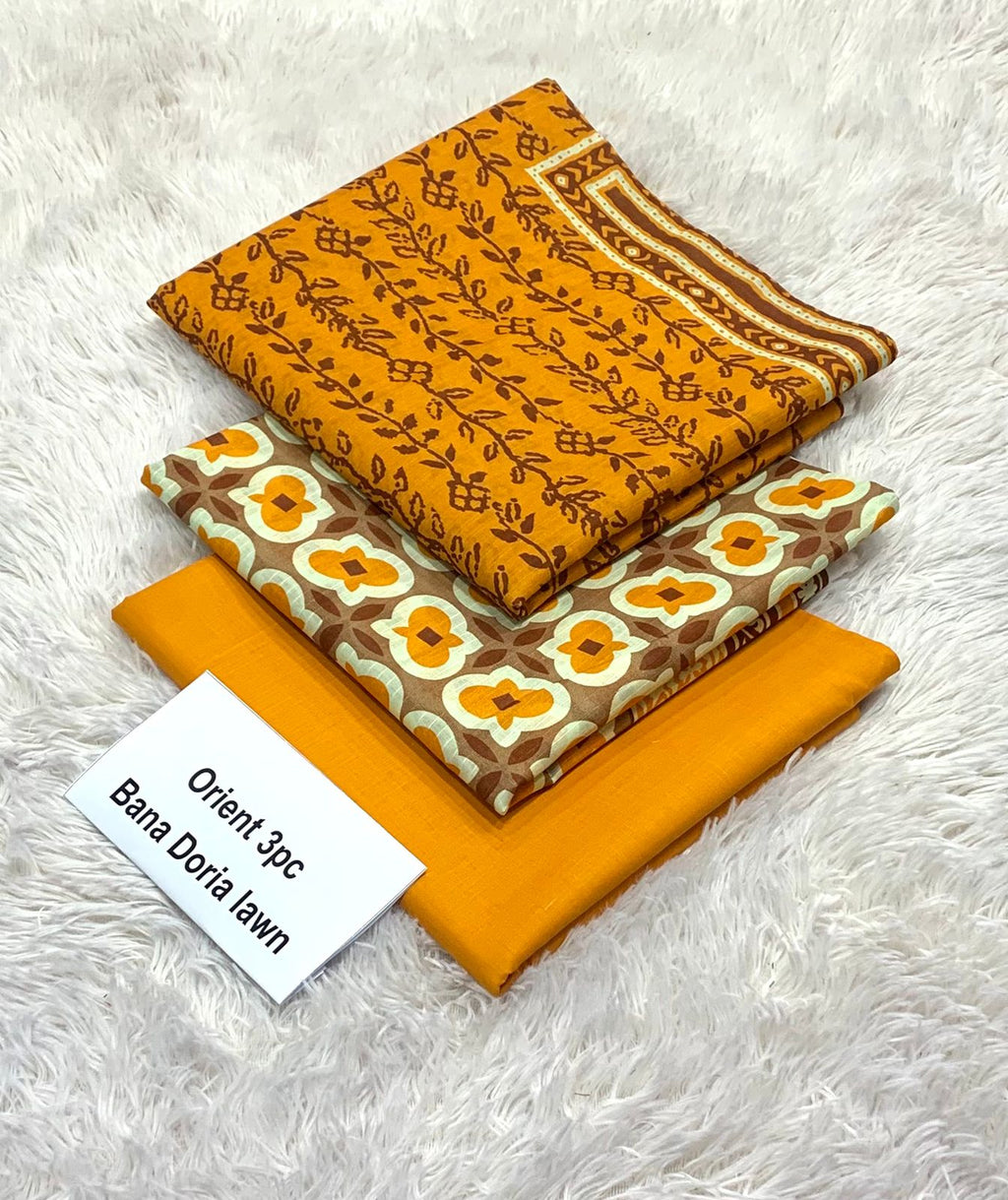 Orient 💯 Original 3pc Printed lawn Collection