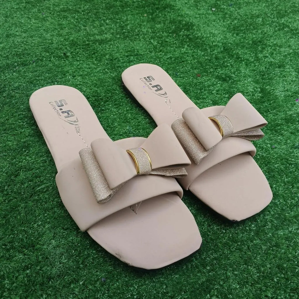Women's Rexine Fancy Flats