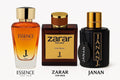 3 Pcs Fruity Perfume Set - Long Lasting Fragrance