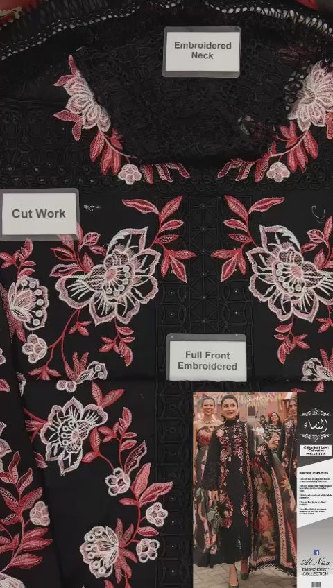 Mushq☆By Alnisa Embroidery Collection