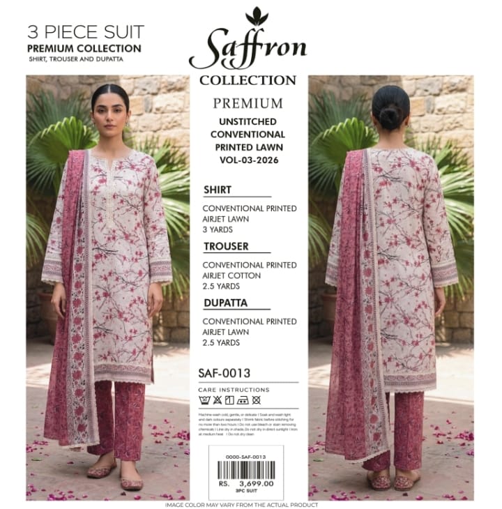 MDL Saffron Original 3Pcs