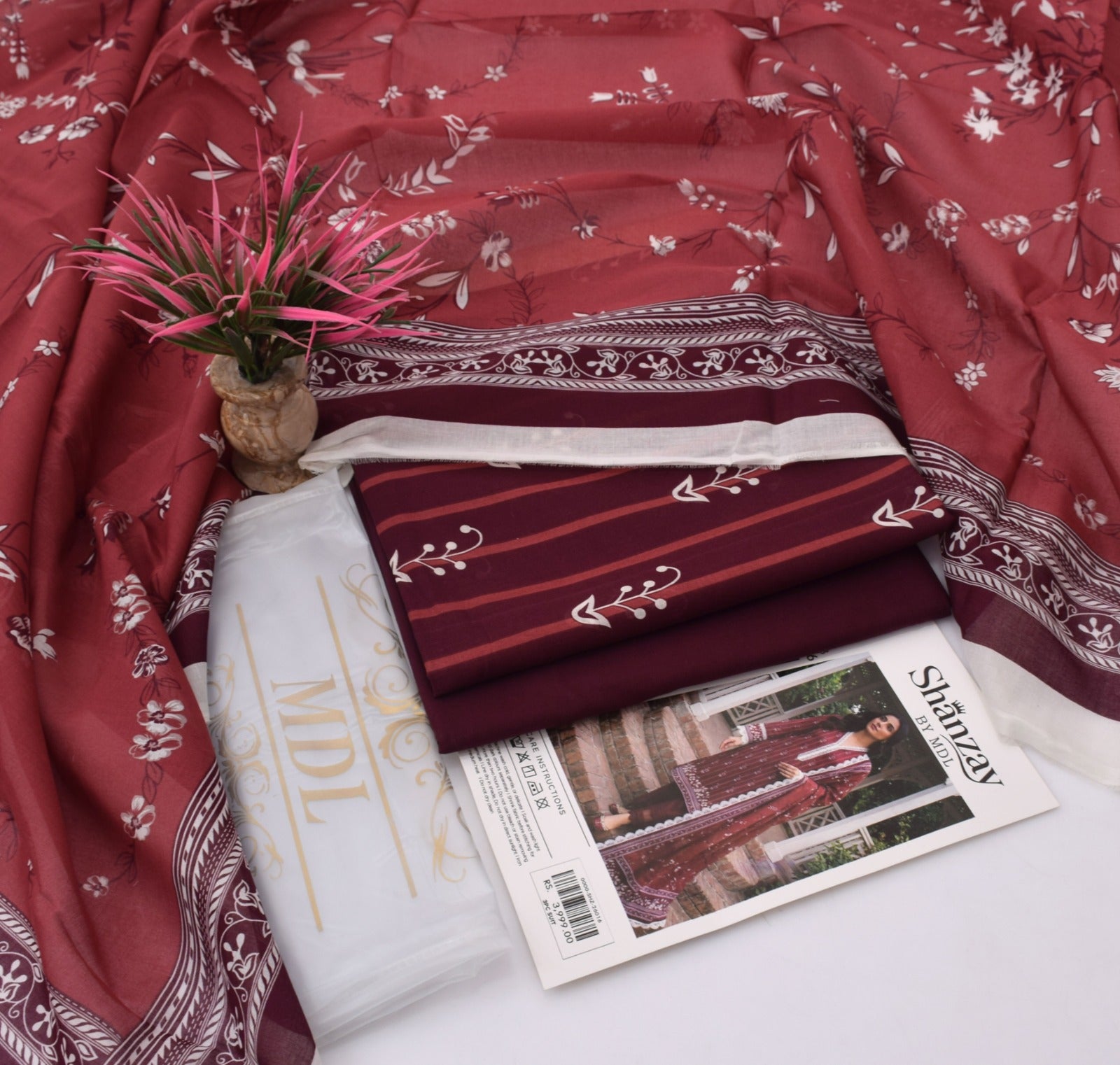 SHANZAY ORIGINAL 3PCS SUITS