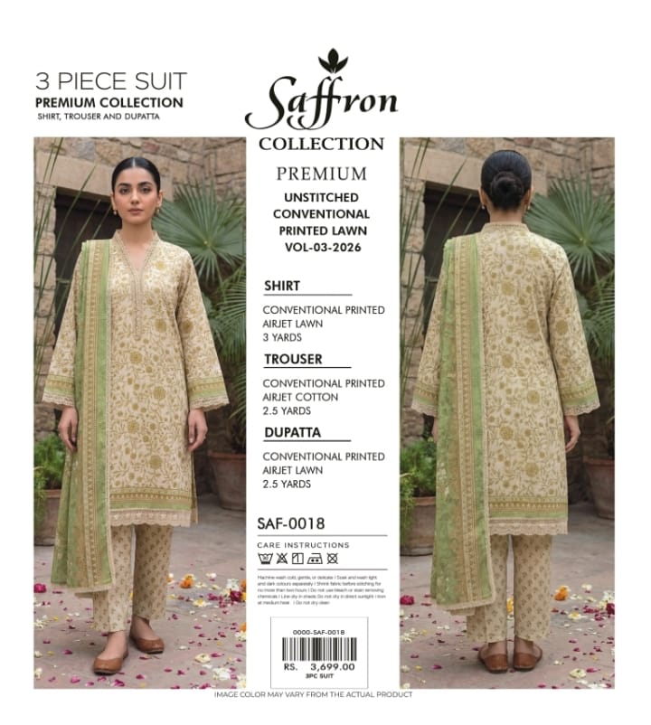 MDL Saffron Original 3Pcs