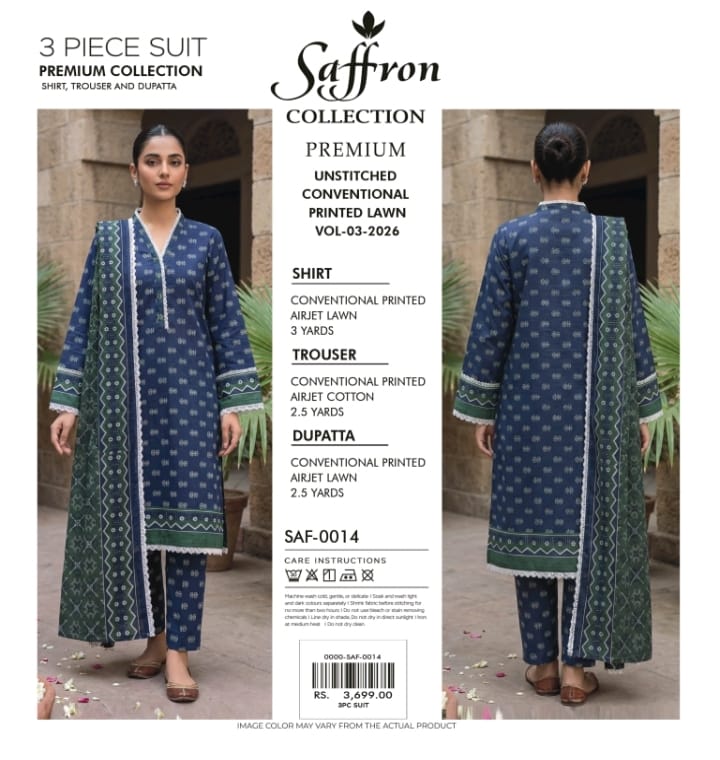 MDL Saffron Original 3Pcs