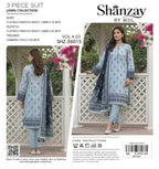 SHANZAY ORIGINAL 3PCS SUITS