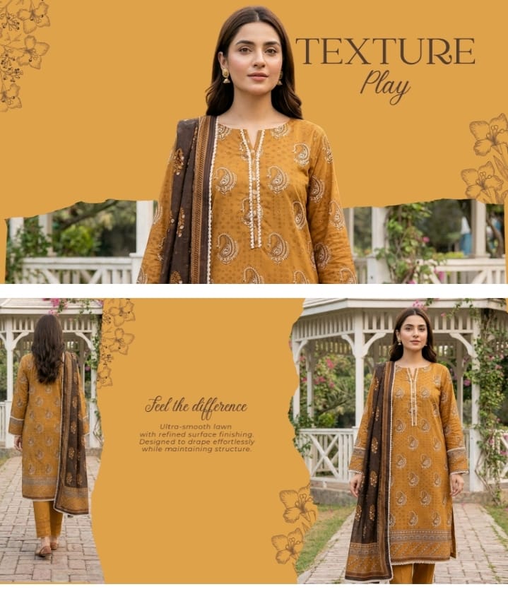 SHANZAY ORIGINAL 3PCS SUITS
