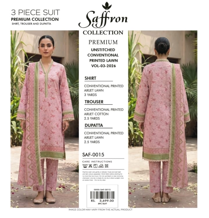 MDL Saffron Original 3Pcs