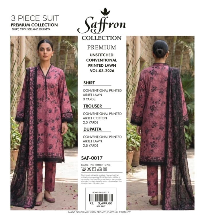 MDL Saffron Original 3Pcs