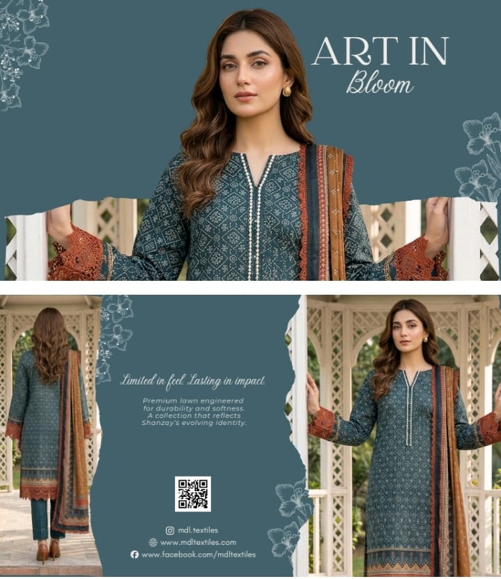SHANZAY ORIGINAL 3PCS SUITS